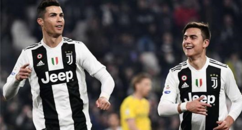 迪巴拉帅气过人,球星过人技术欣赏