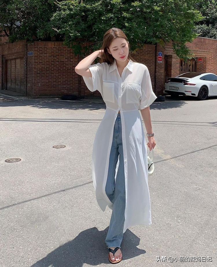 今年超火的阔腿裤穿搭显高,阔腿裤搭配什么上衣好看才有气质