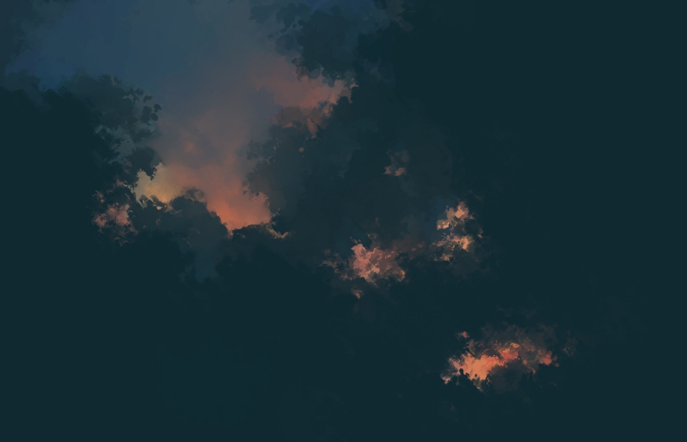 一组光与影哑光效果和火影忍者主题的电脑壁纸