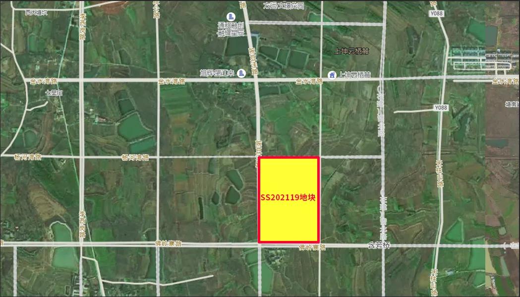 合肥蜀山区新规划住宅用地,蜀山运河新城流拍的三块地