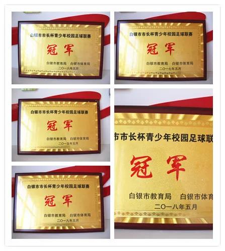 白银市靖远县艺术高中女子足球队,甘肃省靖远二中女足