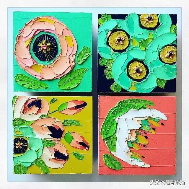 又简单又美丽的画法,好看又不错的画法