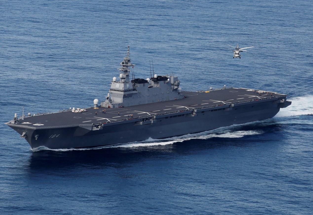 日本防卫预算和中国比,日本防卫费预算创纪录