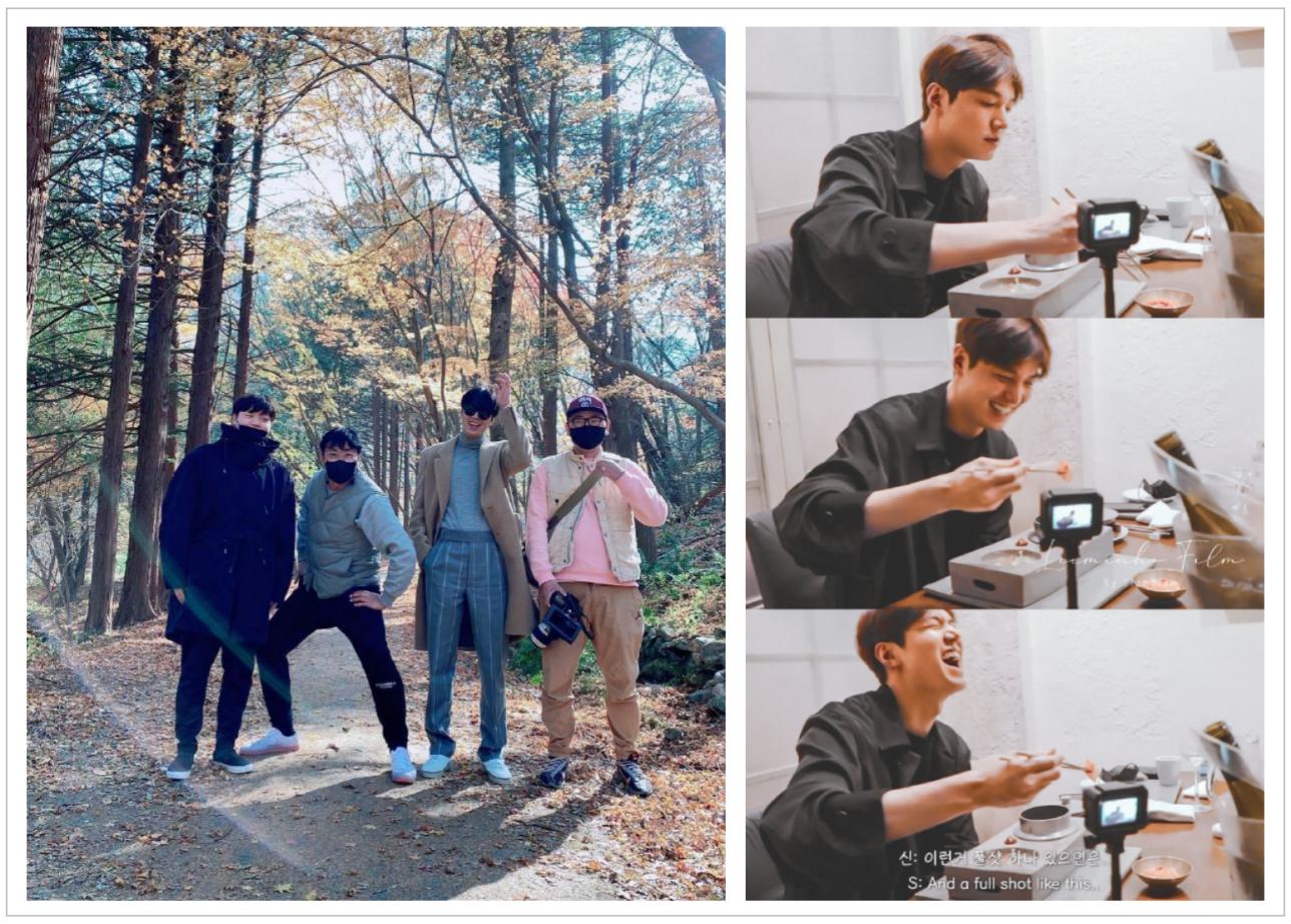 一岁多的好奇宝宝,李敏镐年轻的广告