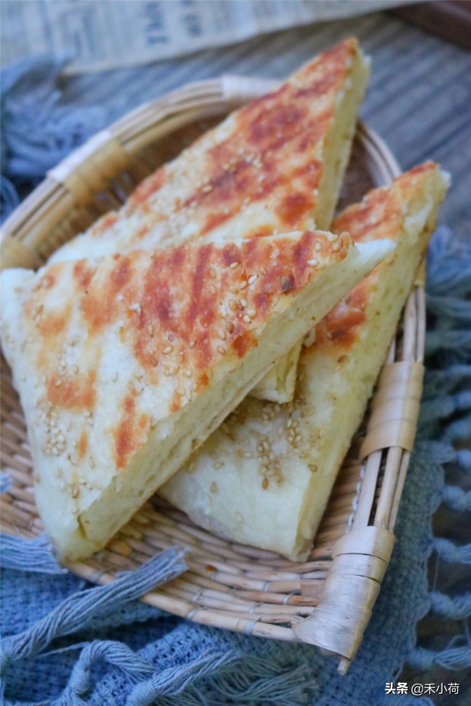 千层饼做法和面的正确方法,烙千层饼怎么和面才能软又好吃