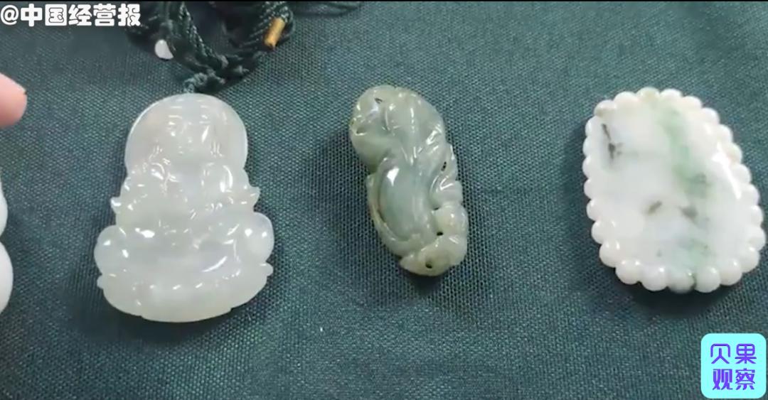 直播间一元钱的珠宝是真是假,教人如何辨别真假珠宝的直播