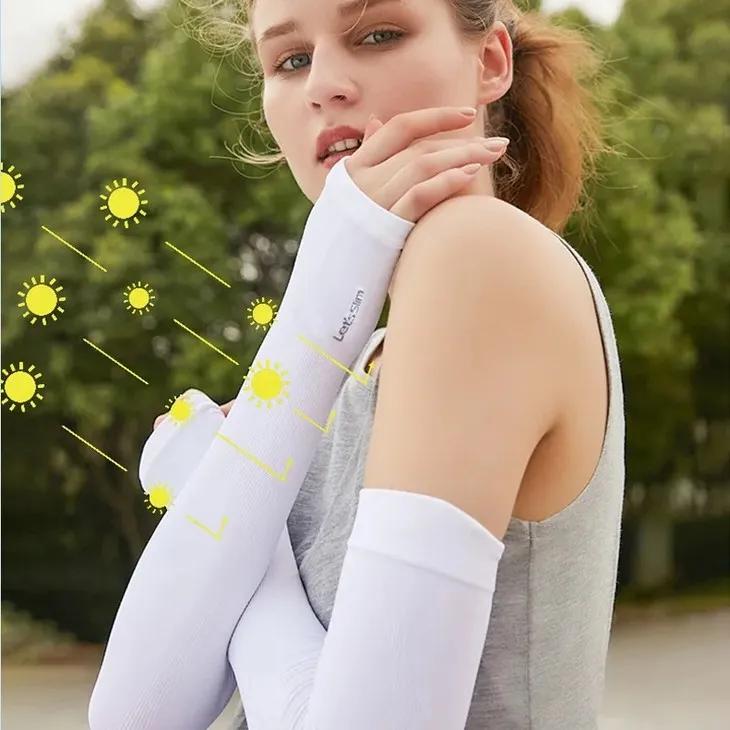 防晒神器夏天一定要戴的防晒冰袖,夏天哪款冰袖舒服又防晒