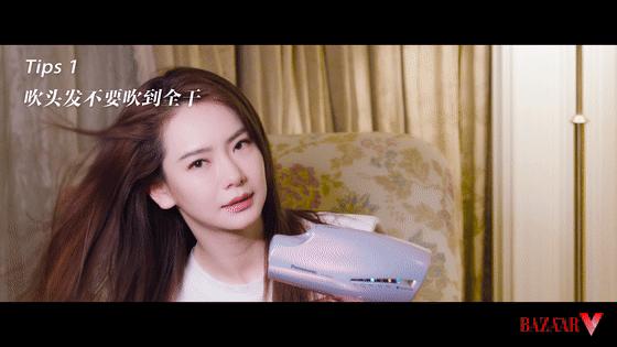 戚薇直播洗发,戚薇最近晒出的一款洗发露