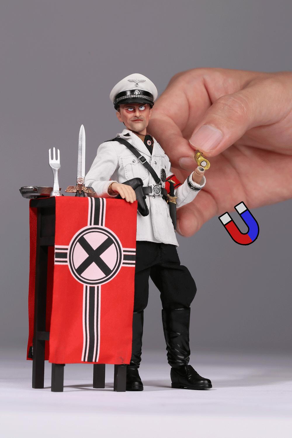 大头兵poptoys德军,pop大头兵系列