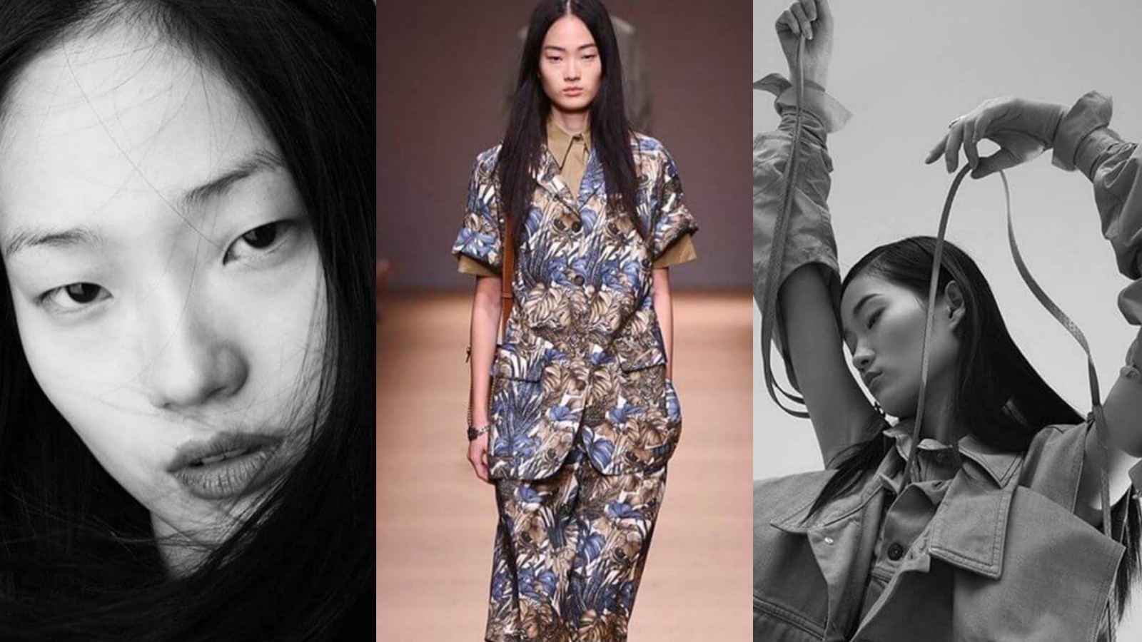 细眼女模再崛起IMGMODELS公司收割韩国花木兰