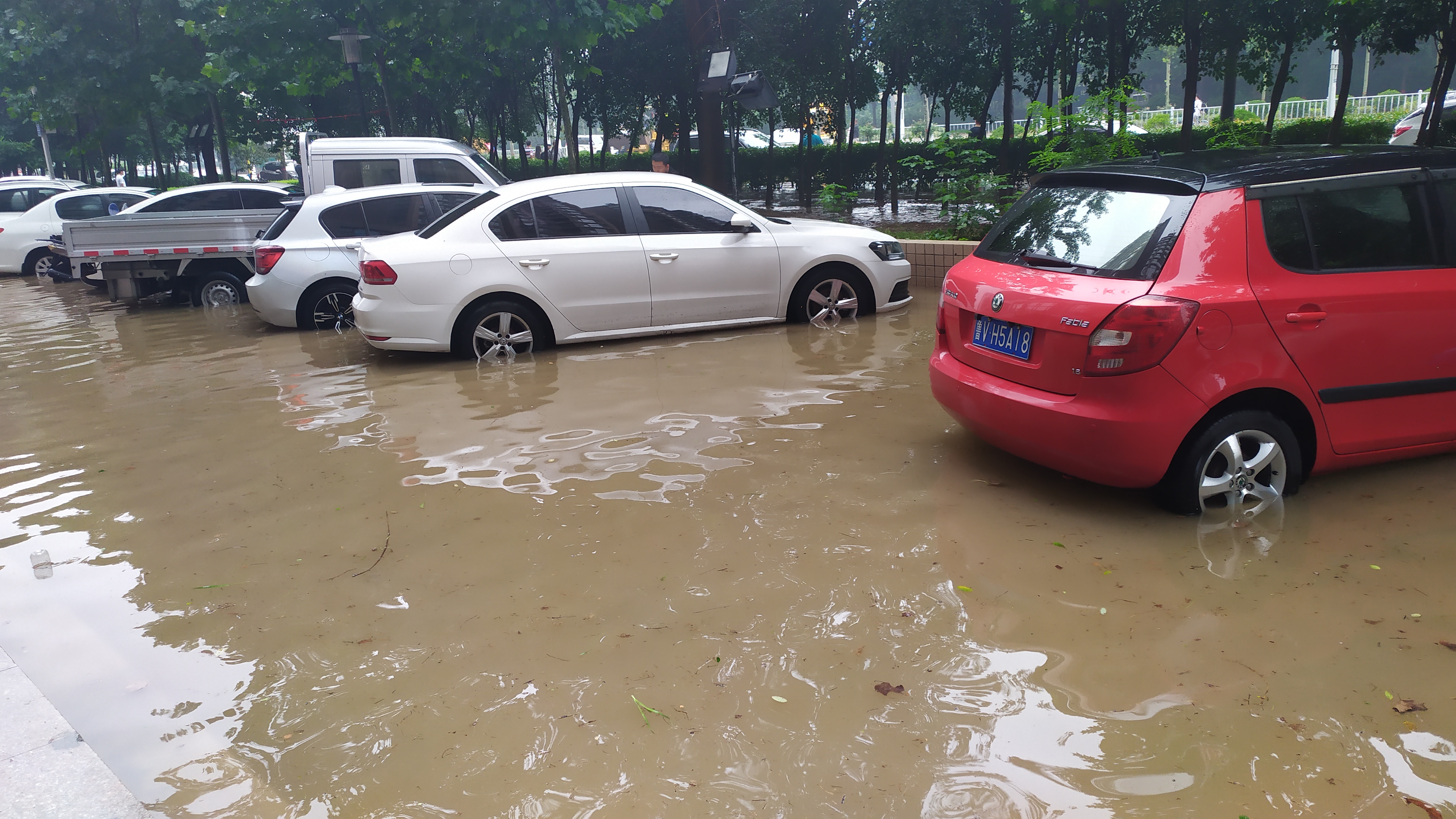 新乡721暴雨降水量,新乡暴雨24小时最大降雨量是多少