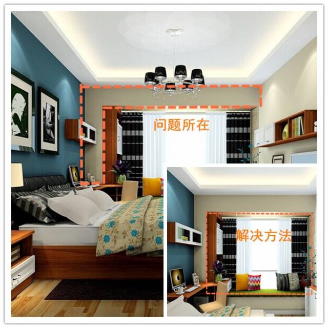 一进家门口就有一条横梁怎么装修,房子里面有顶梁柱不好看怎么办