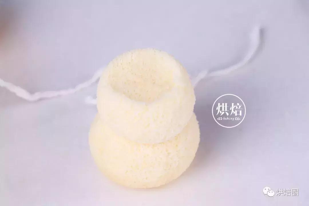 雪人蛋壳戚风,雪人蛋壳戚风教学