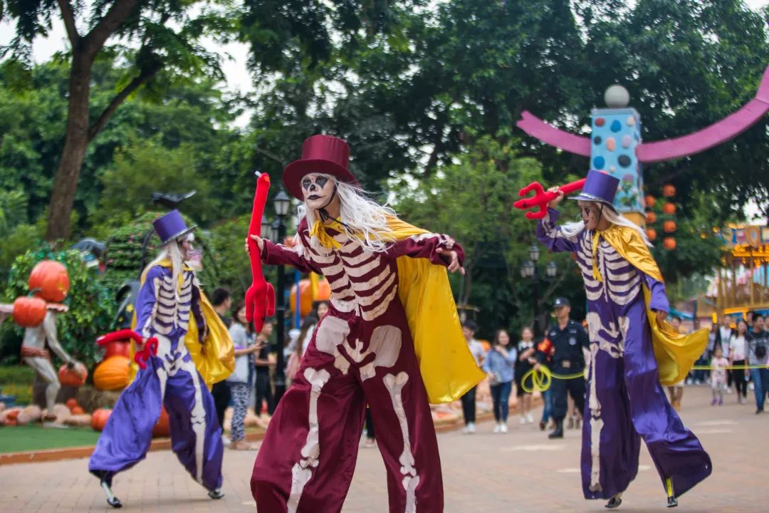 长隆万圣潮玩季,长隆万圣奇妙夜