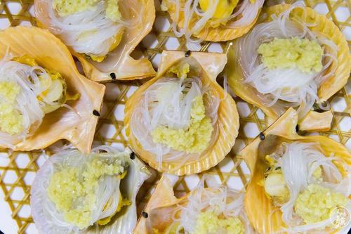 扇贝粉丝蒜蓉做法需要蒸多久,蒜蓉粉丝蒸扇贝蒸几分钟比较好