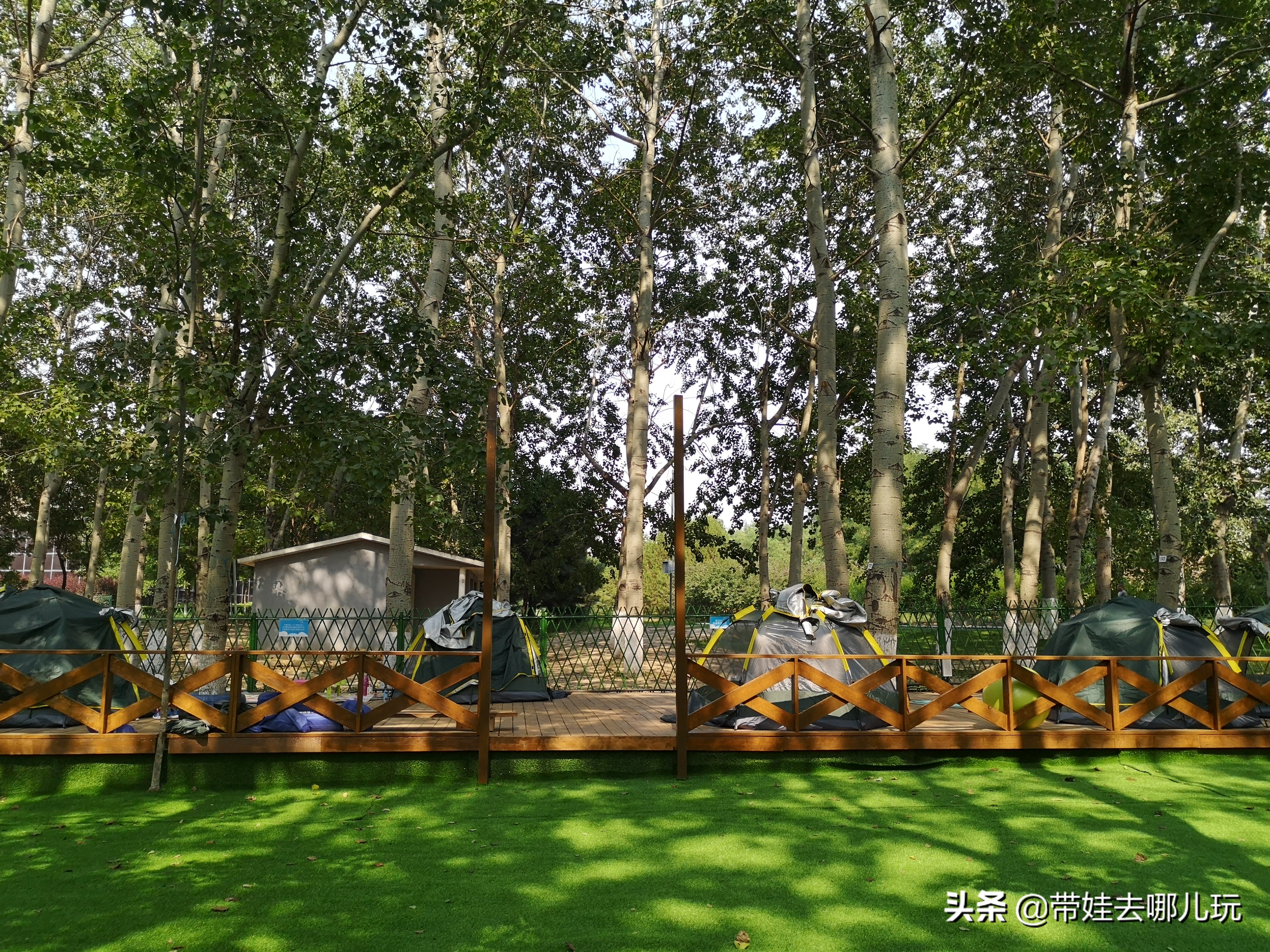 奥森北园足球场,奥森公园北园足球场