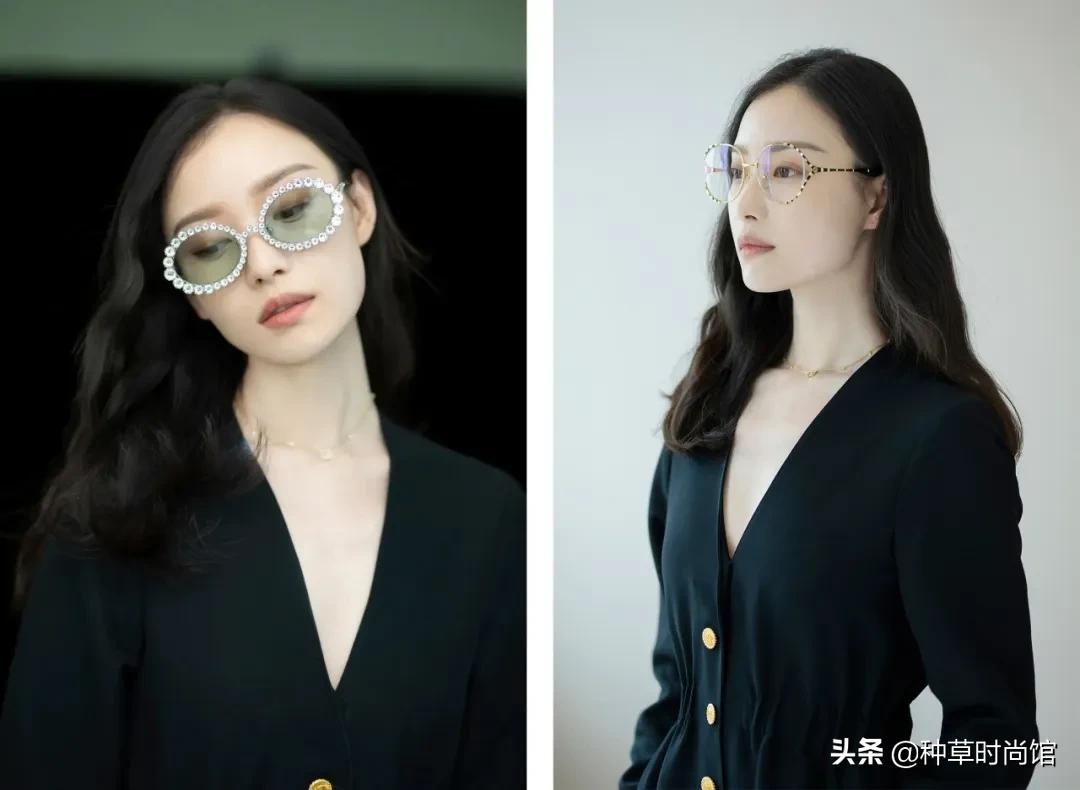 你脸型最适合戴哪种眼镜,各种形状的平光眼镜适合什么脸型