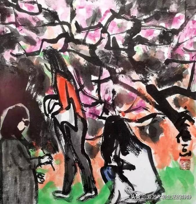 融会于色彩之中的梦幻世界——性意识