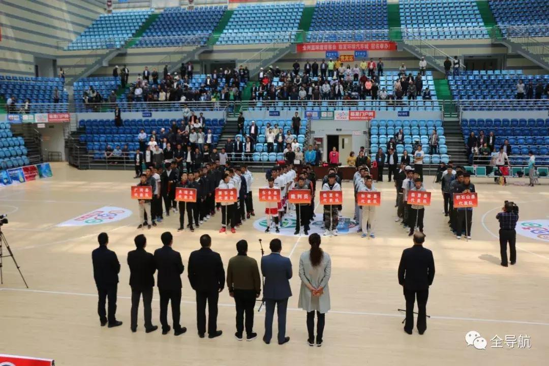 2019年“中安集团•环球车城杯”全州篮球邀请赛激情开打！