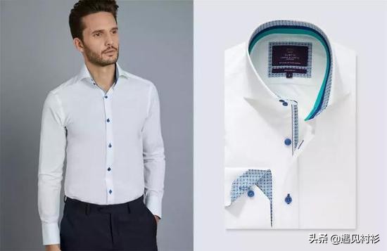 职场男必须要有一件好衬衫,职场小白适合的衬衫男式