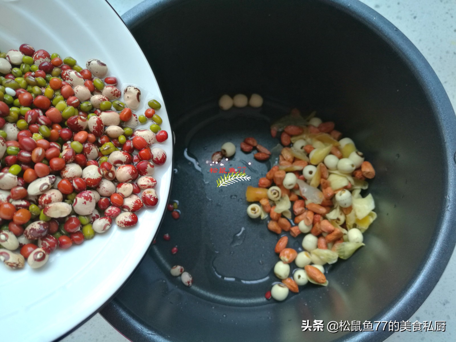 名厨分享古法八宝粥做法,10款粥店绝密配方香到你口水直流