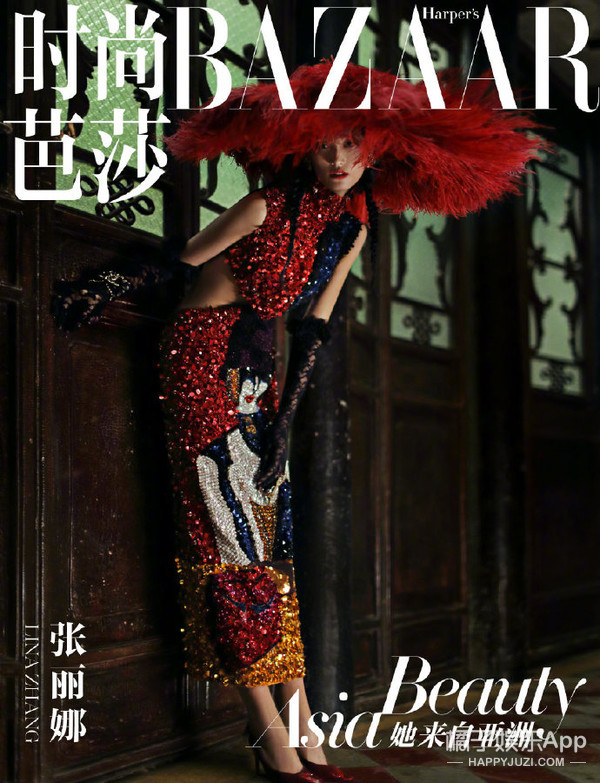 巩俐封神杂志封面,巩俐九月刊电影