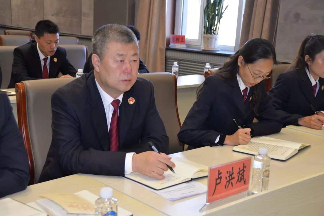 【双检动态】不忘初心.牢记使命双鸭山市检察院*党**组成员、政治部主任侯阳朝讲*党**课--《学*党**史做合格*党**员》