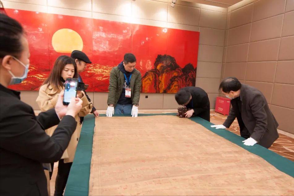 行草巨作杨凝式款《贤护经》专家评估论证会在京举办