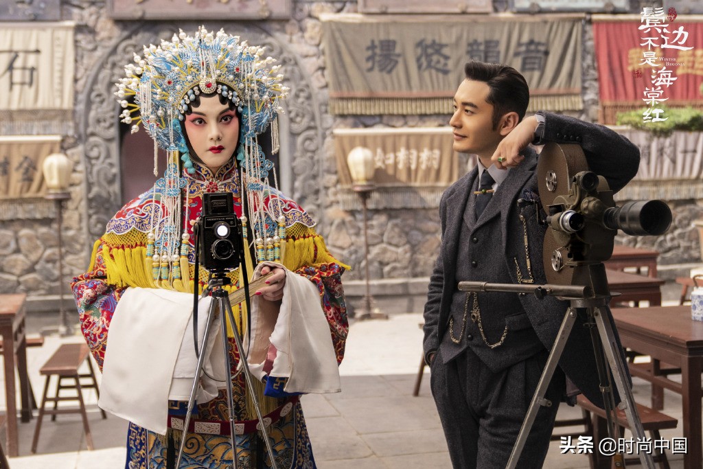 鬓边不是海棠红｜张国荣程蝶衣再现，黄晓明上海滩造型乱入