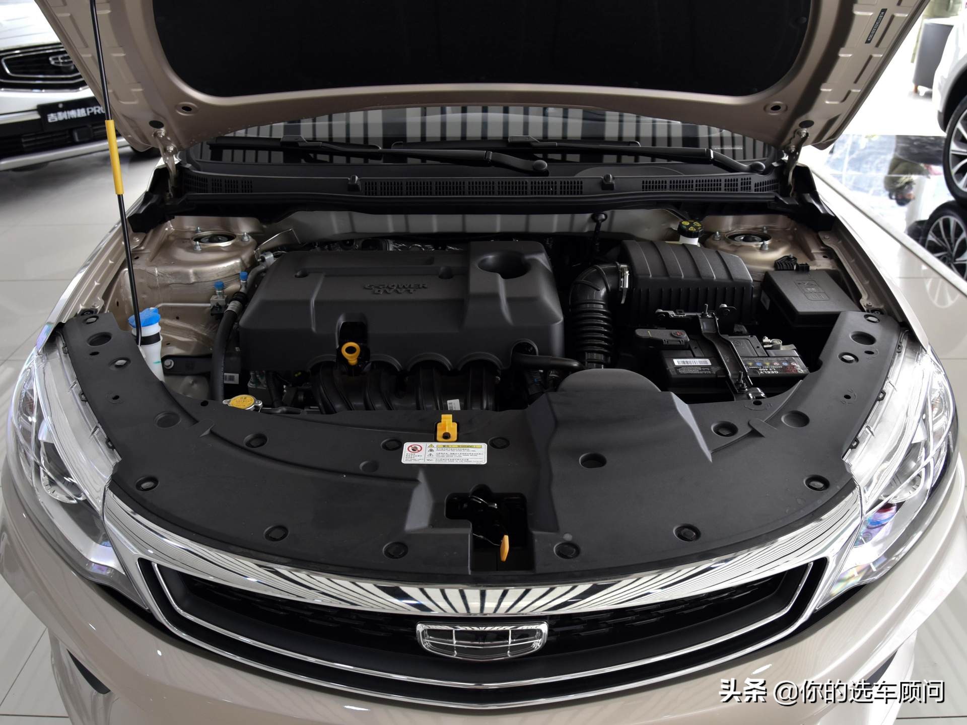 18款吉利远景自动挡油耗实测,6.1l油耗