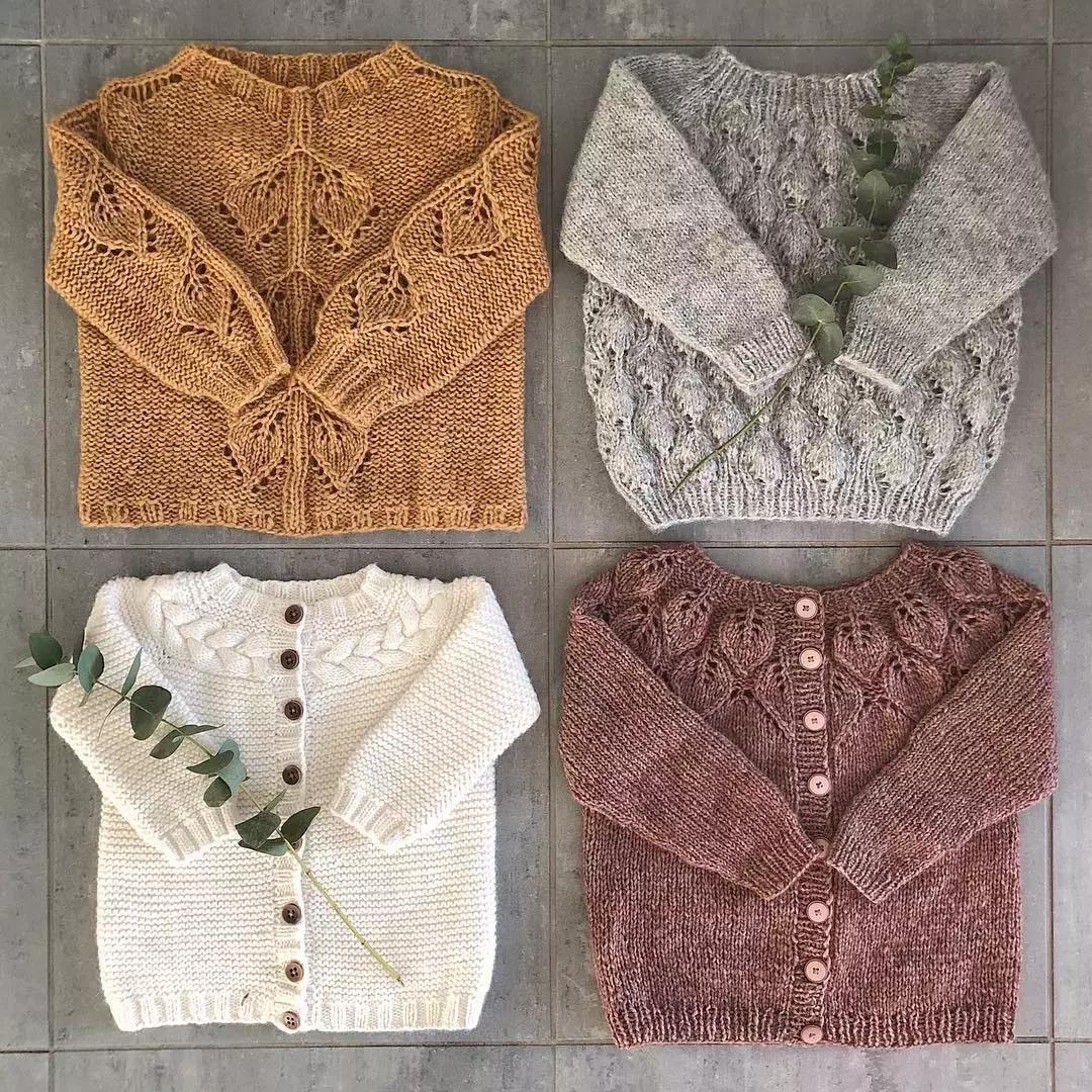 宝宝衣服编织教程0-1岁连体,宝宝个性连体衣的编织教程完整版