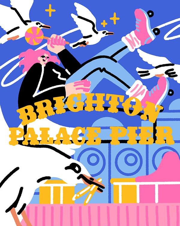 德国插画师prades,德国插画师siegel