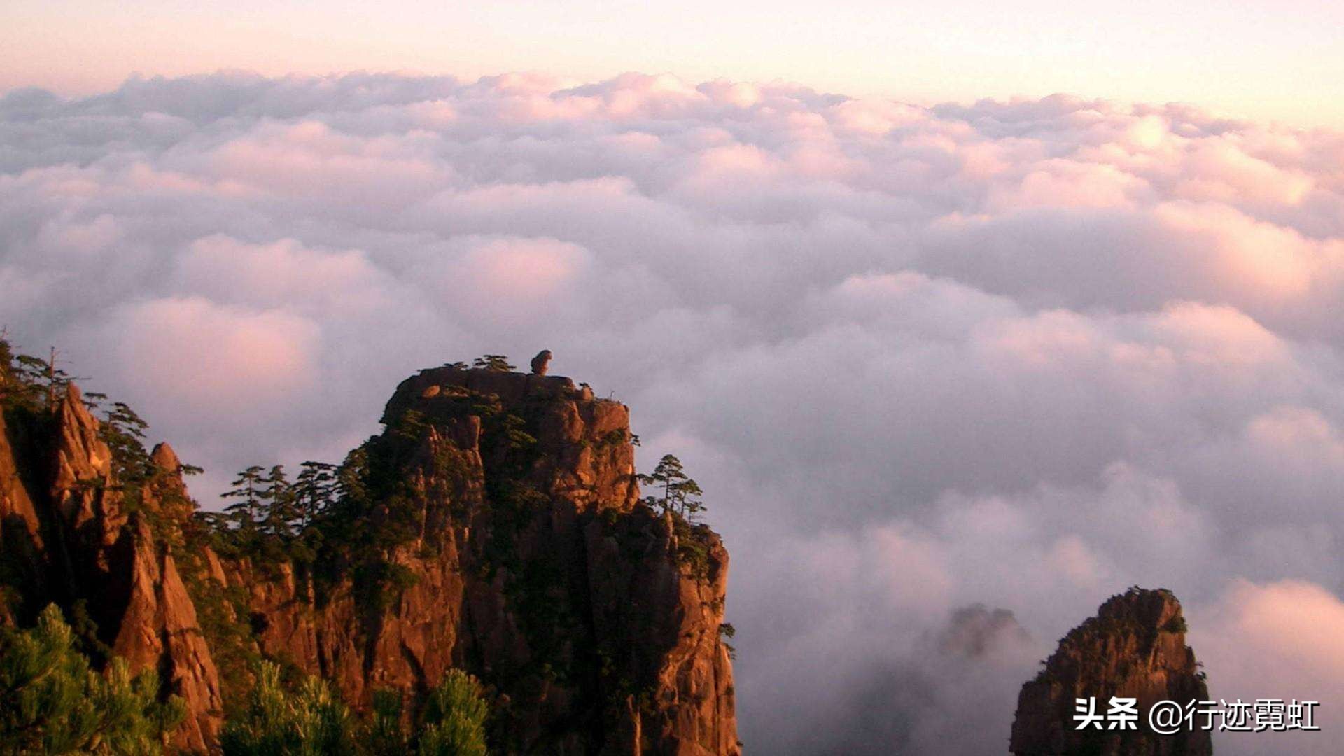 黄山为什么会被称为天下第一奇山,黄山的壮丽景色令人叹为观止