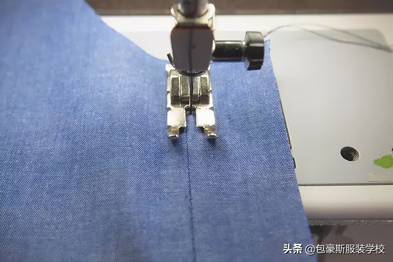 衬衫制版教程完整版,超详细衬衫领子缝纫工艺细节分解