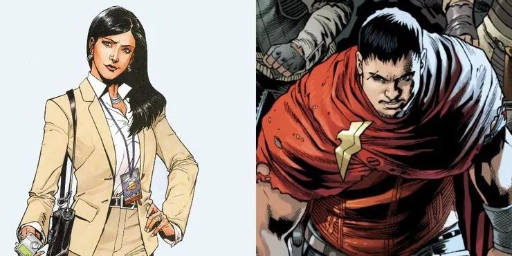 露易丝的儿子竟然毁灭了地球?盘点DC中令人震惊的10组人物关系