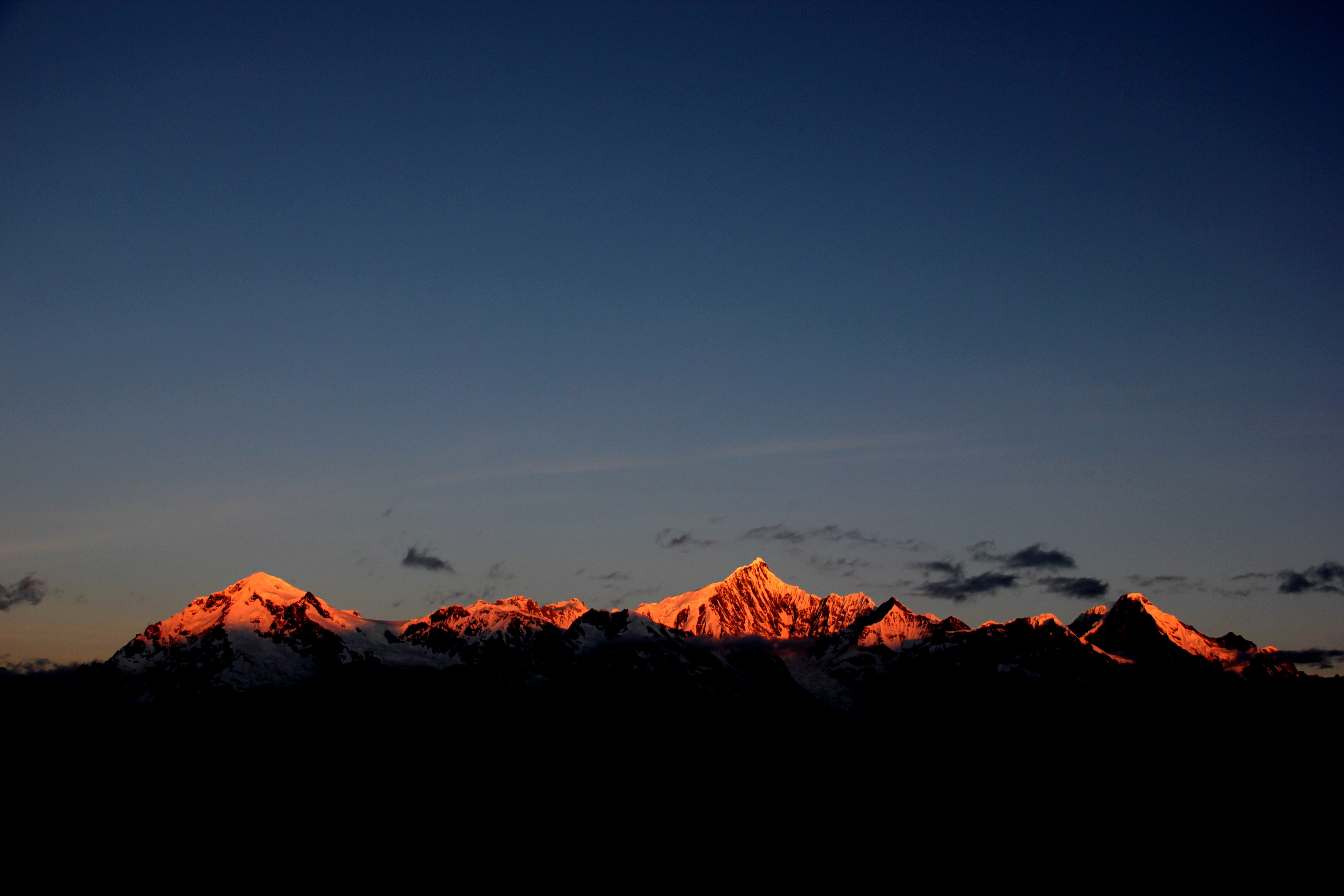 风花雪月一路歌——行走香格里拉散记雪之篇上