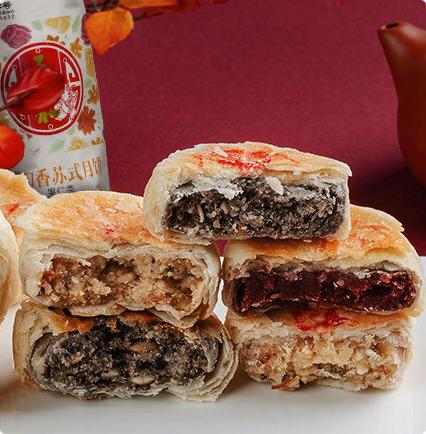 中国月饼十大排行榜图片,月饼排行榜第一的是什么月饼