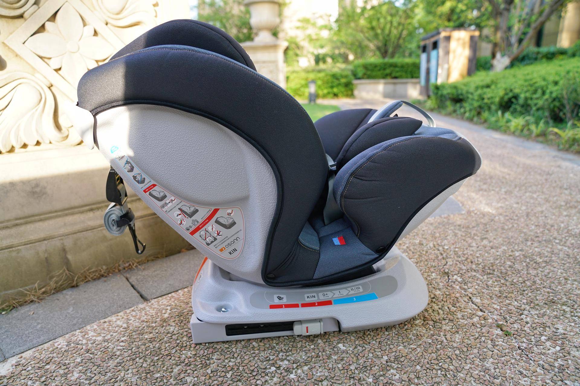 osann安全座椅测评,德国欧颂osann儿童安全座椅3-12岁