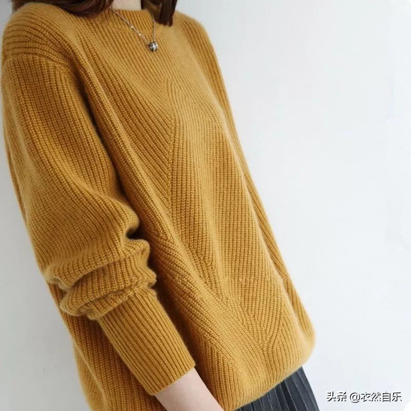 女人穿的好看的加绒衫,时髦洋气加绒小衫
