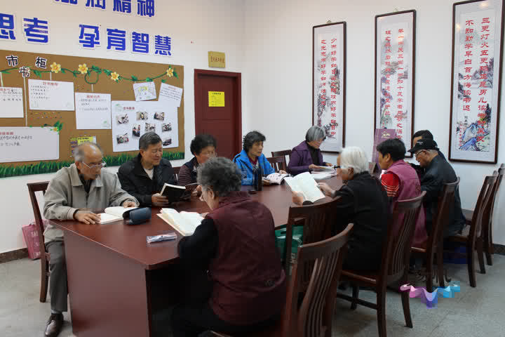 扬州社区改造,扬州社区党建馆建设