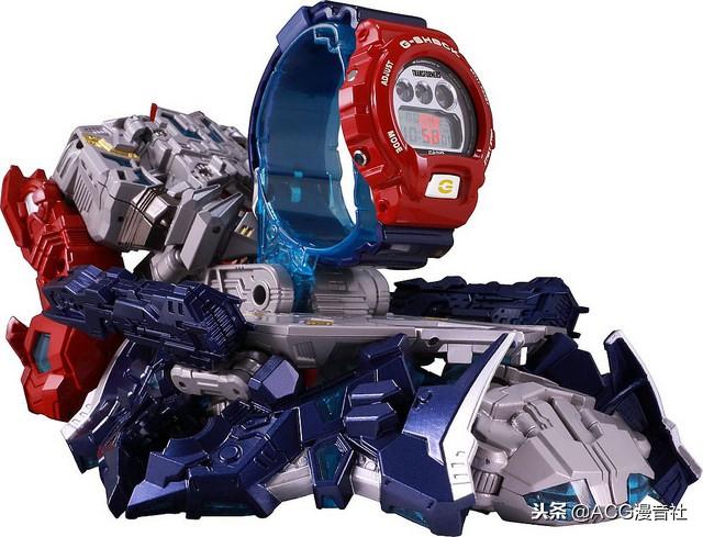 卡西欧变形金刚手表擎天柱,卡西欧变形金刚联名手表有哪些