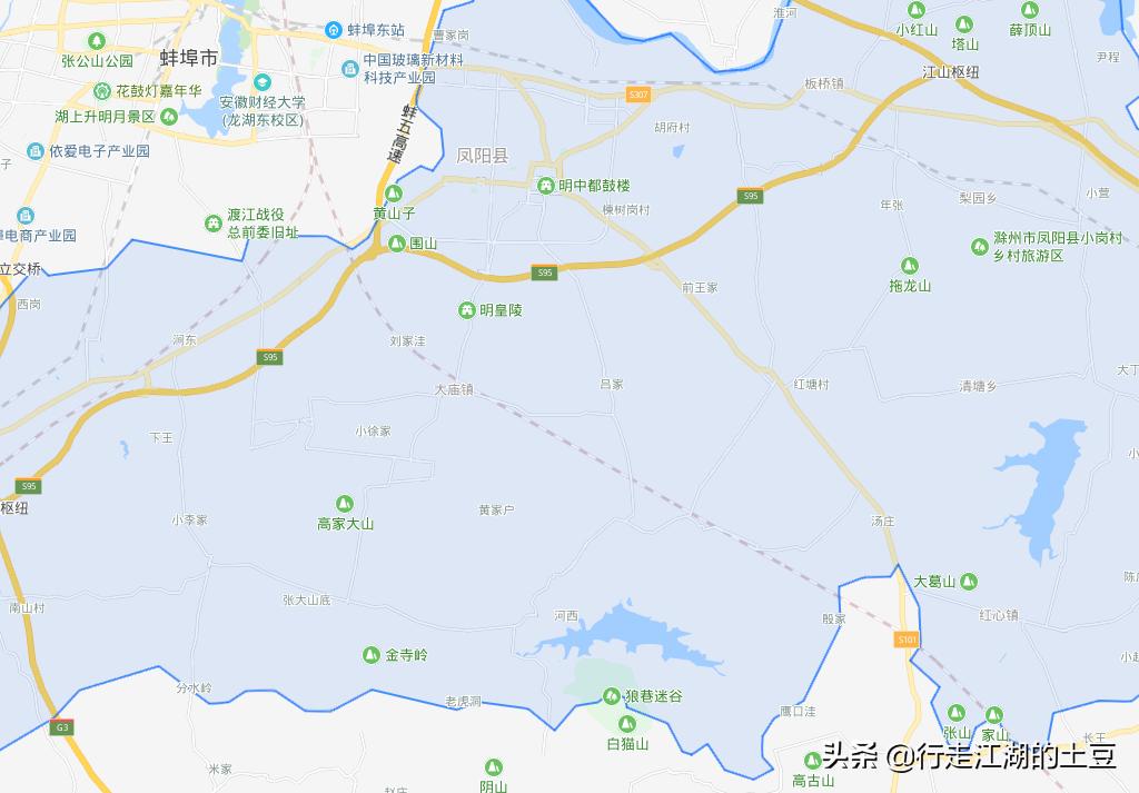 凤阳明太祖朱元璋老家,凤阳朱元璋故乡皇陵