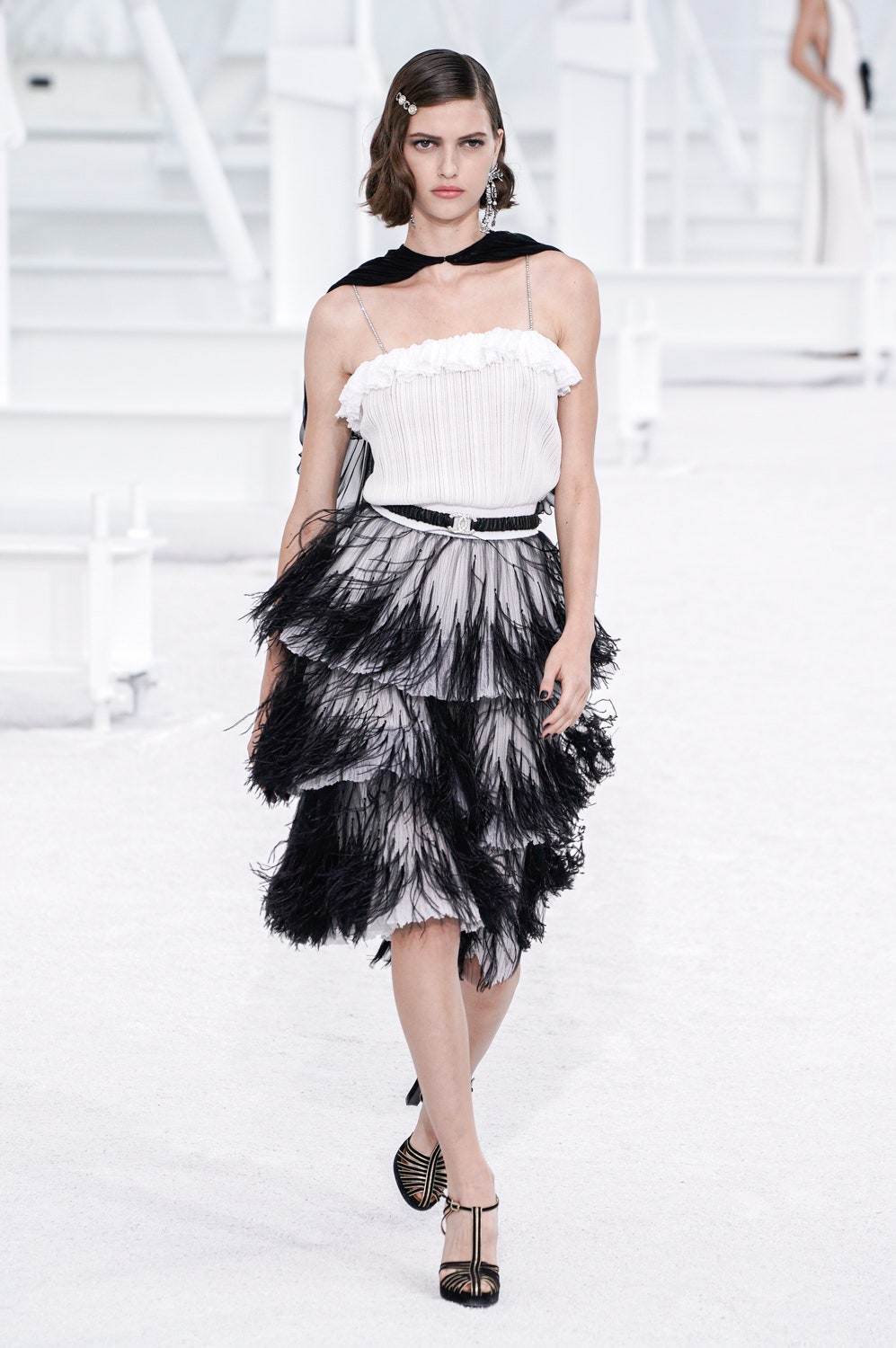 2021秋冬巴黎时装周chanel秀场,巴黎时装周chanel品牌