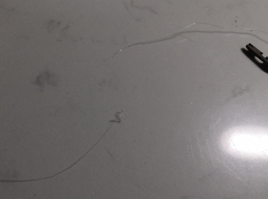 台钓子线与八字环结法,子线快速连接主线八字环方法