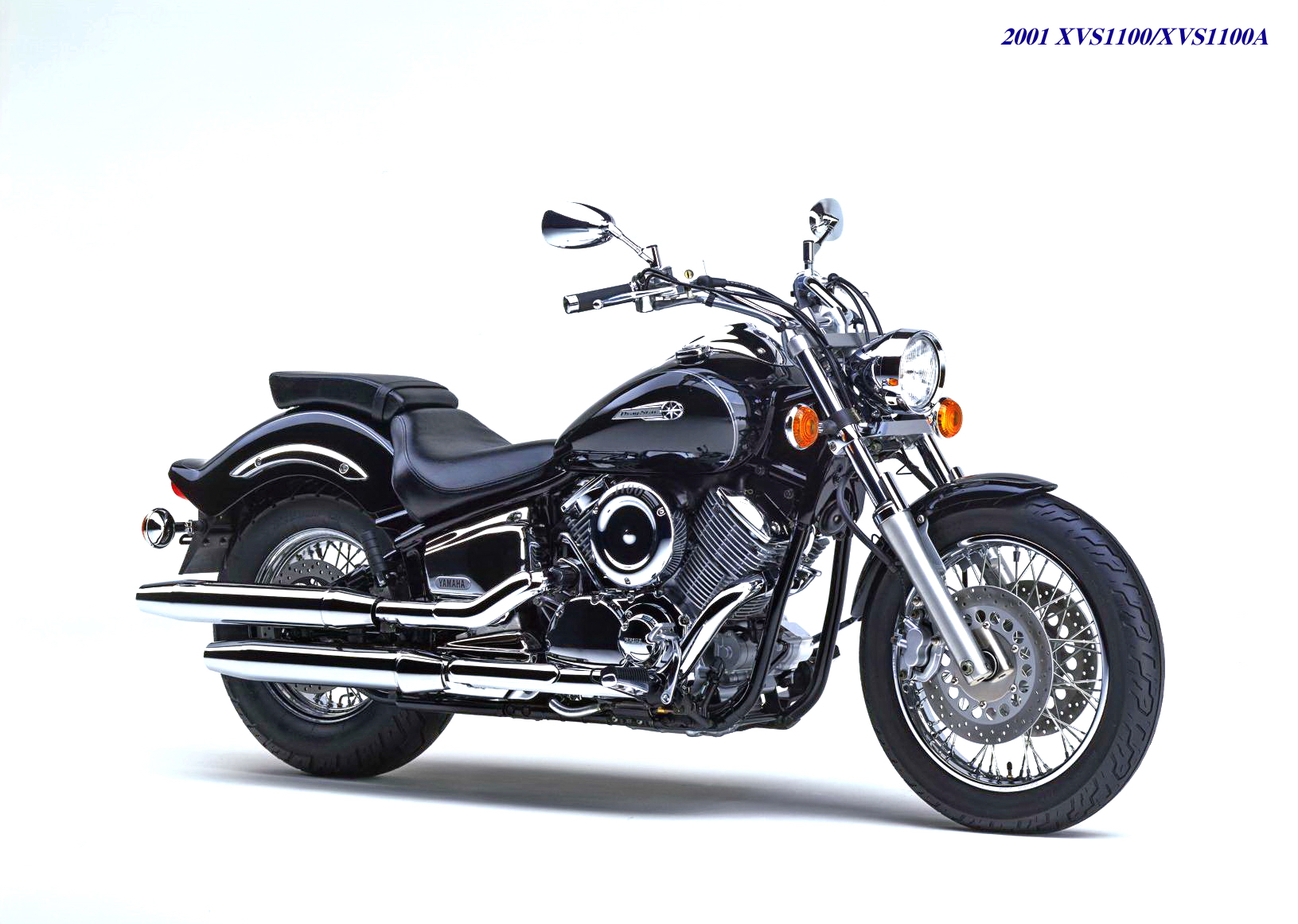 从1000到1900，YamahaXV/XVS旗舰级巡航车简史（中）