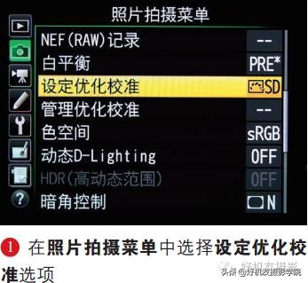 想拍出一张好人像，你一定要知道这些菜单功能设置