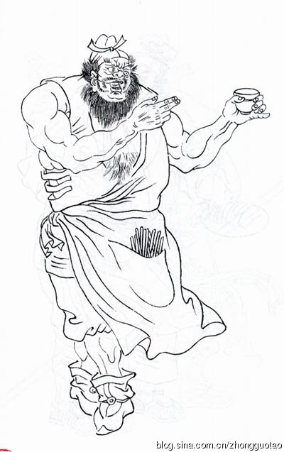 牛牧野水浒扑克,牛牧野水浒人物