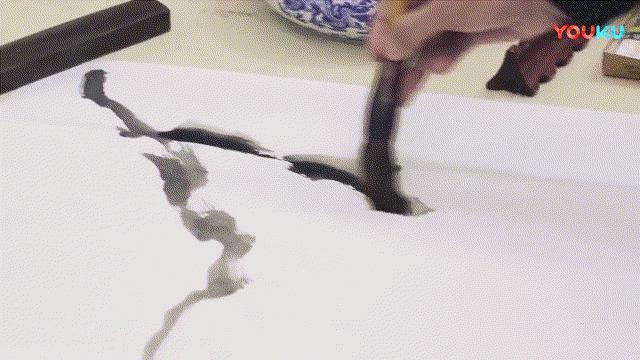 山水画教程视频讲解,工笔山水画上色步骤视频