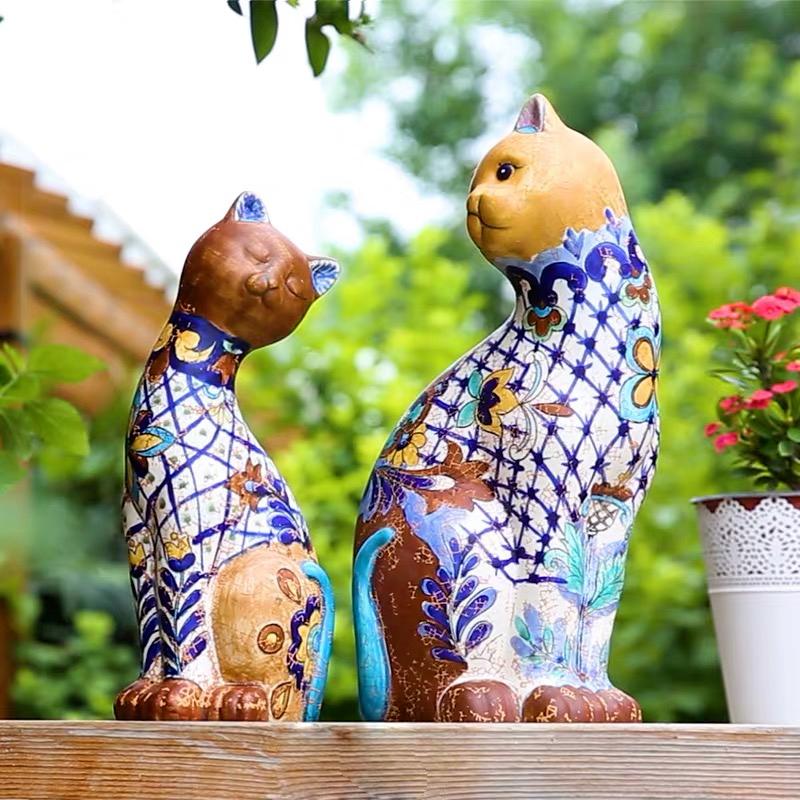 庭院花园摆设,庭院花园布置大型摆件