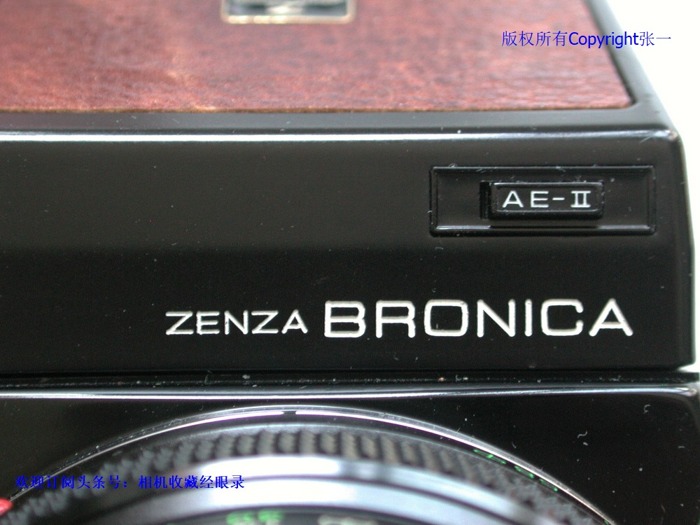 勃朗尼卡周年限定,勃朗尼卡bronicas2和哈苏500